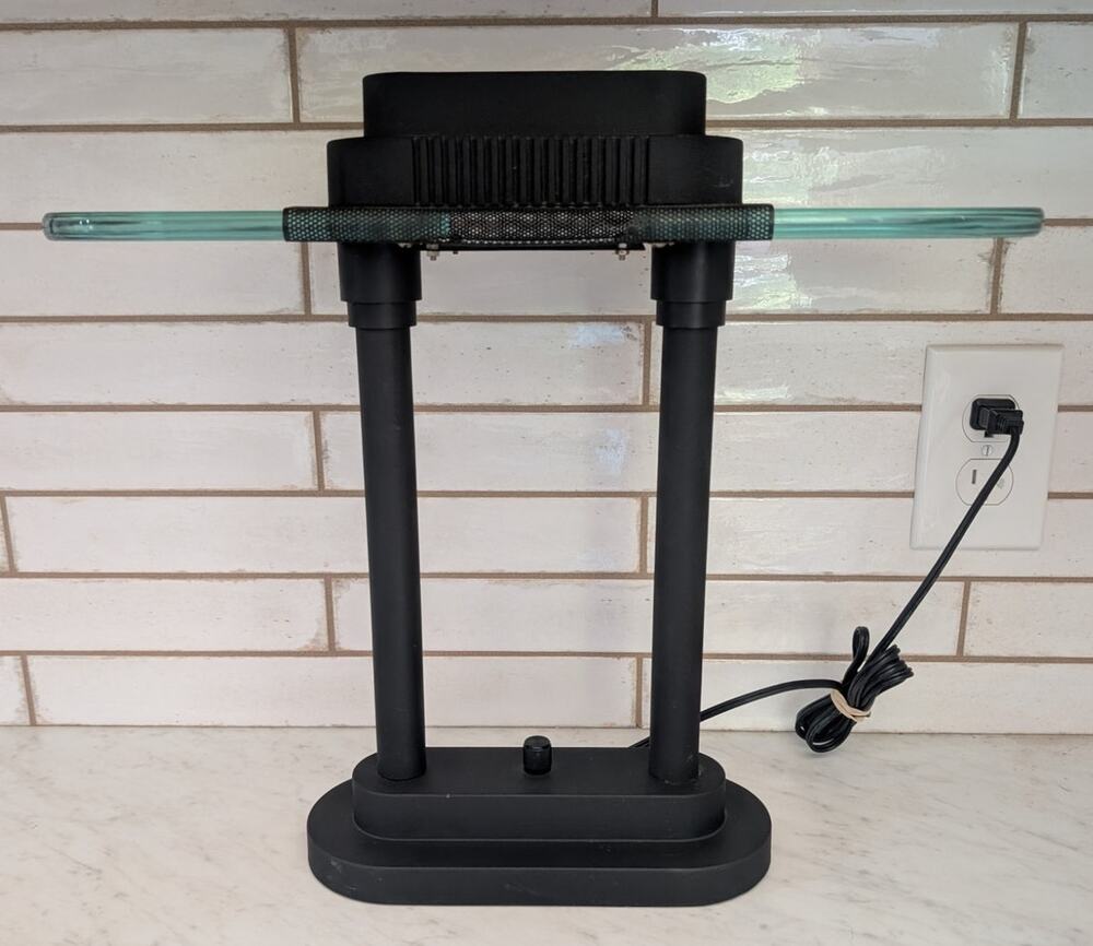 Post-Modern 1980's Halogen Desk Lamp Style of Robert Sonneman for George Kovacs